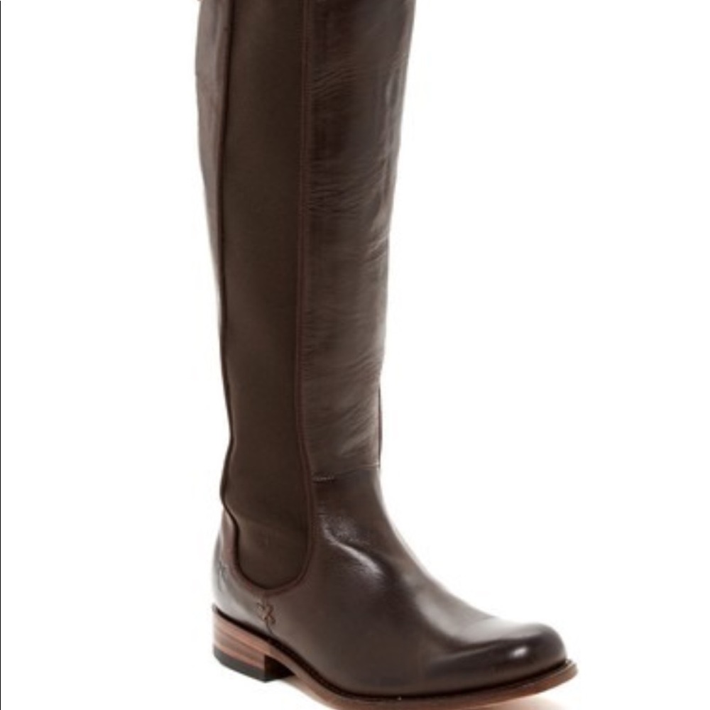 Frye Chelsea Riding Boots - Picture 2 of 10